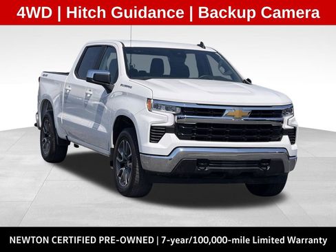 Used 2024 Chevrolet Silverado 1500 LT image 1