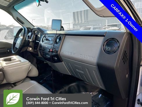 Used 2016 Ford F550 4x4 Regular Cab Super Duty image 25