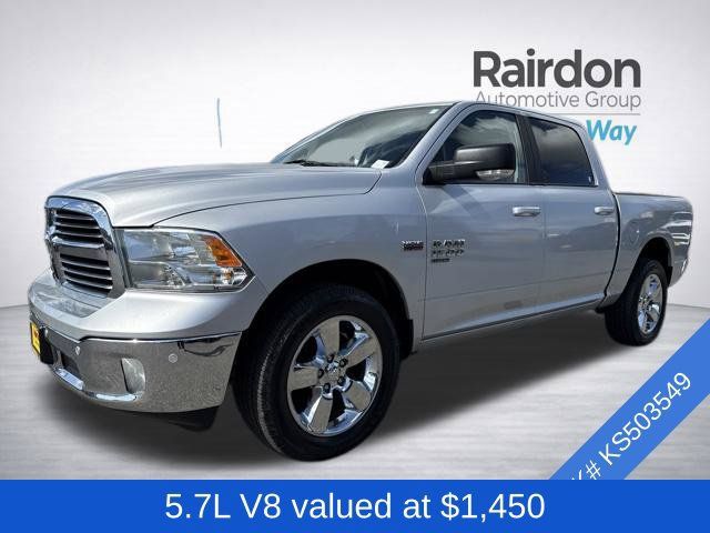 Used 2019 RAM 1500 Big Horn AWD/4WD image 3
