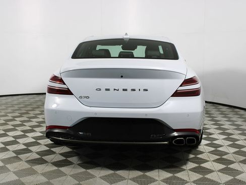 Used 2023 Genesis G70 2.0T w/ Sport Prestige Package image 39