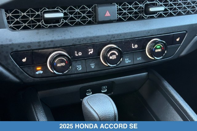 Certified 2025 Honda Accord SE image 22