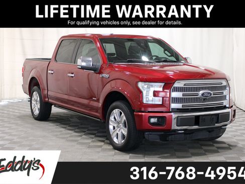 Used 2015 Ford F150 Platinum w/ Equipment Group 701A Luxury AWD/4WD image 1