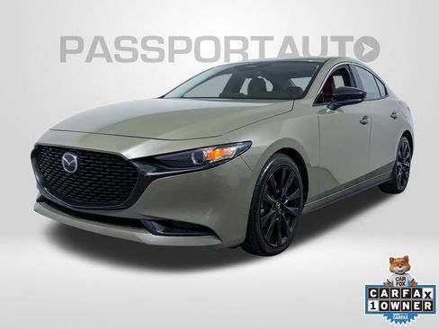 Used 2024 MAZDA MAZDA3 s AWD/4WD image 1