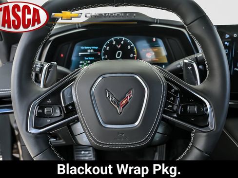 Certified 2025 Chevrolet Corvette Stingray Preferred Cpe w/ Stealth Interior Trim Package RWD image 22