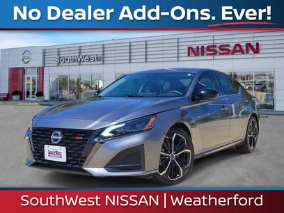 Used 2023 Nissan Altima 2.5 SR w/ SR Premium Package