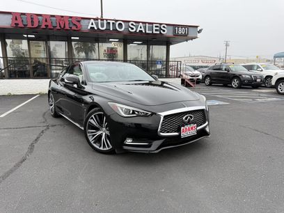 Used 2017 INFINITI Q60 3.0t