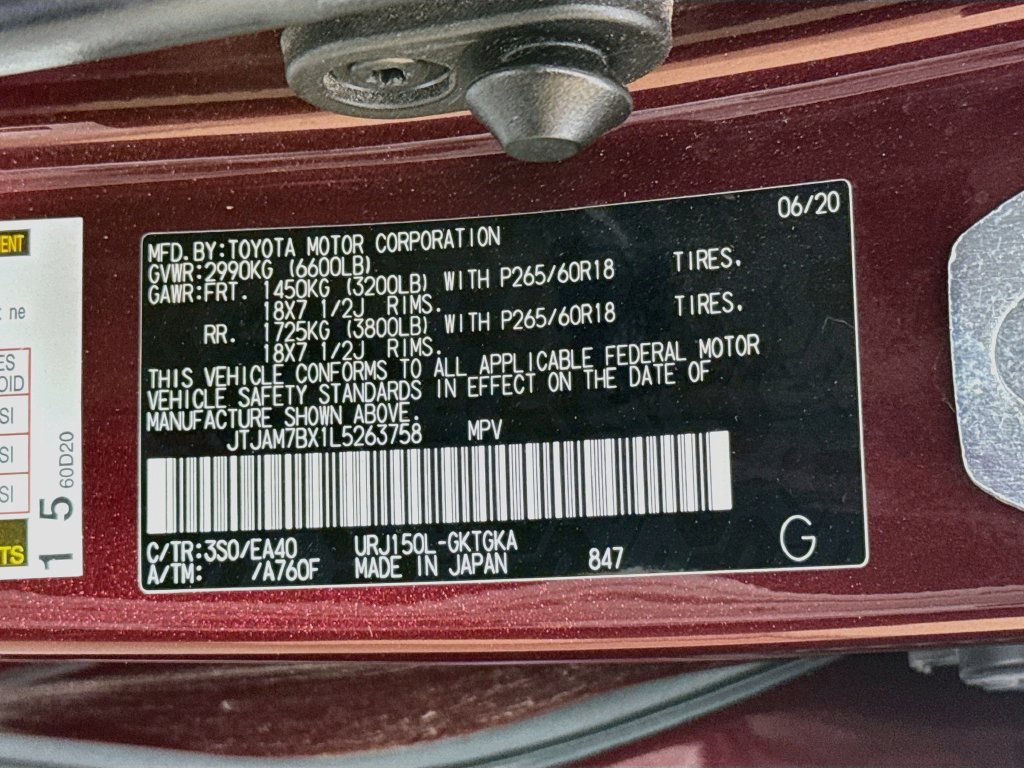 Used 2020 Lexus GX 460 Premium AWD/4WD image 43