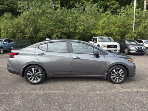 New 2025 Nissan Versa SV w/ Trunk Package image 2