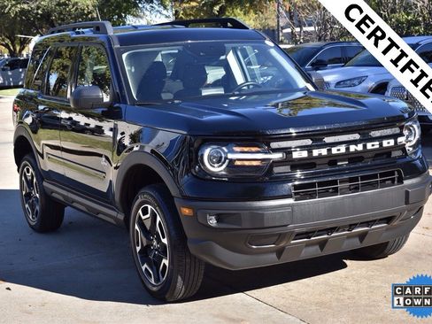 Certified 2023 Ford Bronco Sport Outer Banks w/ Tech Package image 4