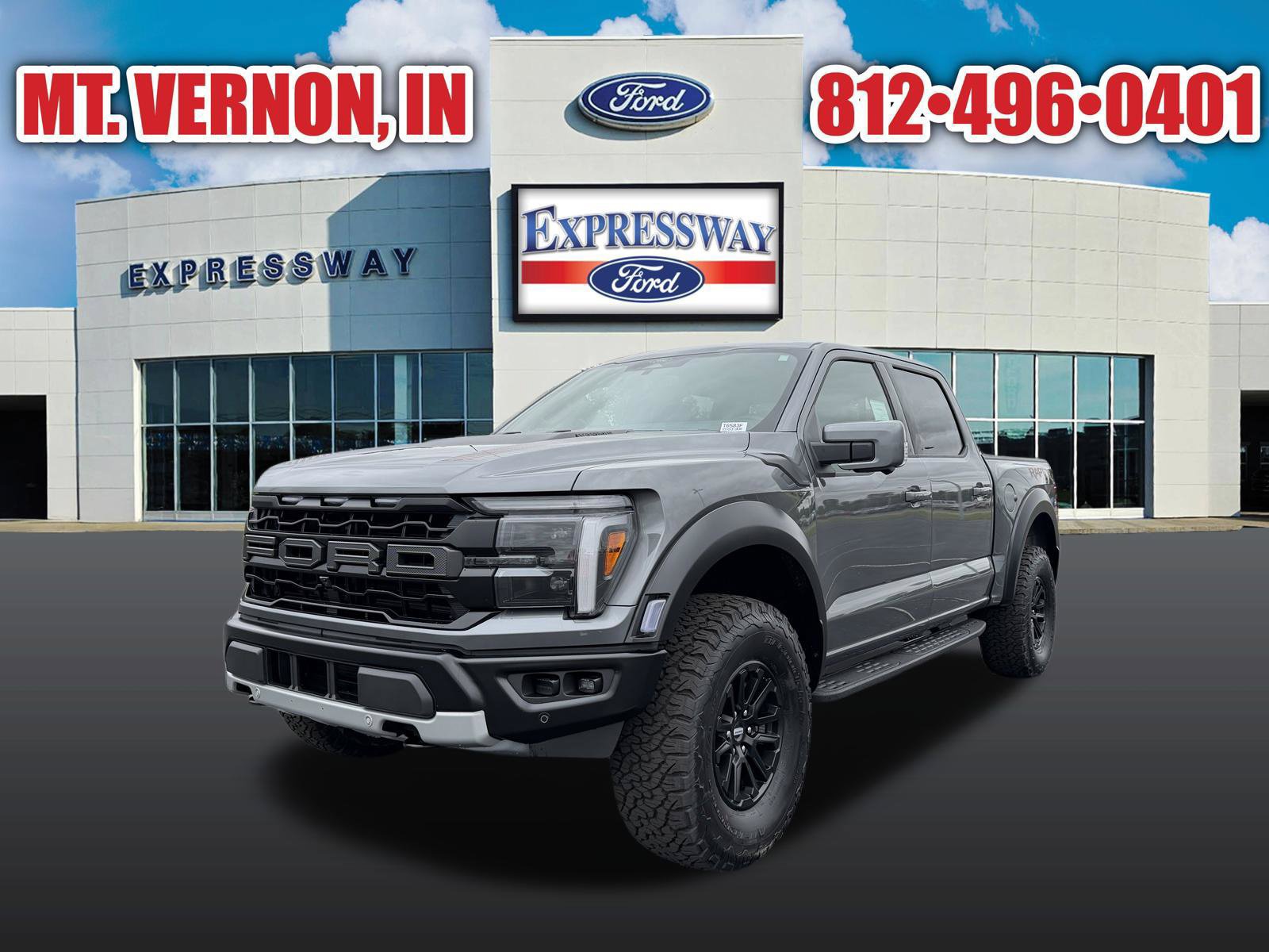 New 2026 Ford F150 Raptor AWD/4WD image 1