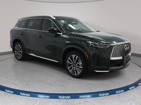 Certified 2026 INFINITI QX60 Luxe w/ Cargo Package AWD/4WD image 3