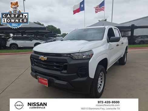 Used 2026 Chevrolet Colorado W/T RWD image 1