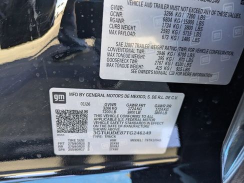 New 2026 GMC Sierra 1500 SLT image 34