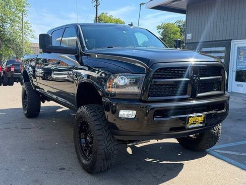 Used 2016 RAM 2500 Laramie w/ Sport Appearance Group AWD/4WD image 8