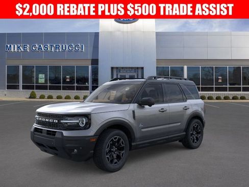 New 2025 Ford Bronco Sport Outer Banks w/ Outer Banks Tech Package+ image 1