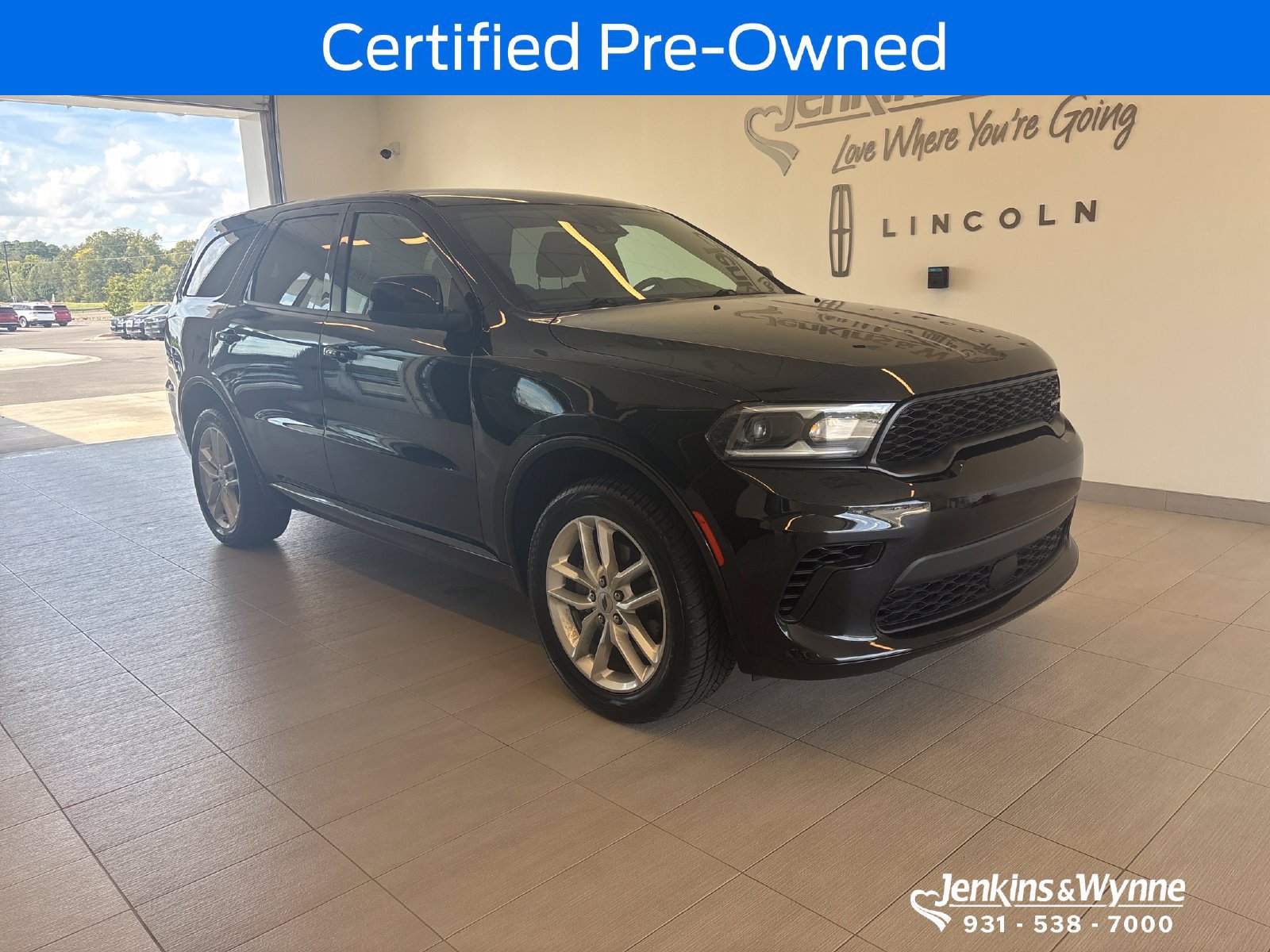 Used 2023 Dodge Durango GT AWD/4WD image 1