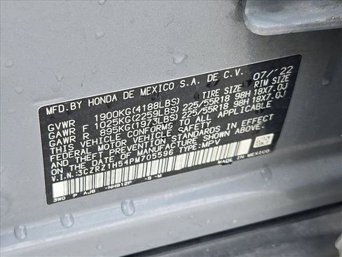 Used 2023 Honda HR-V Sport image 22