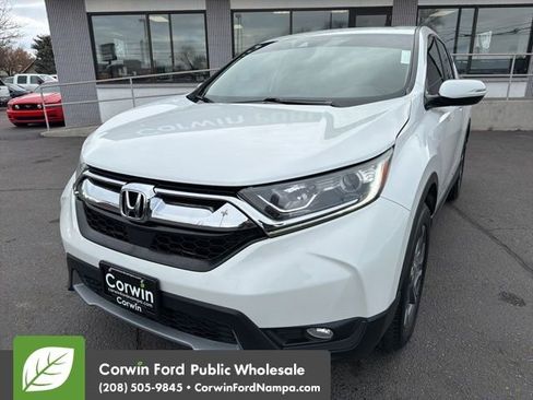 Used 2019 Honda CR-V EX-L image 1