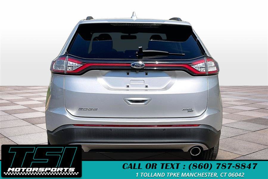 Used 2015 Ford Edge SEL AWD/4WD image 4