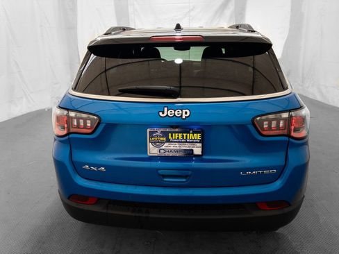 Used 2025 Jeep Compass Limited image 6