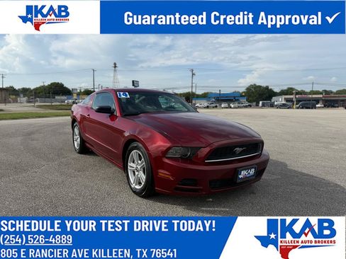 Used 2014 Ford Mustang Coupe RWD image 1