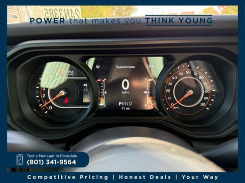 New 2025 Jeep Gladiator Mojave w/ Convenience Group image 18