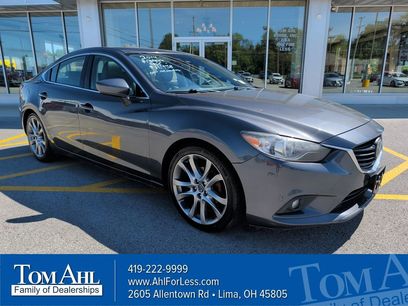 Used 2014 MAZDA MAZDA6 Grand Touring w/ GT Technology Package