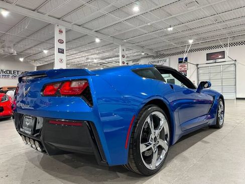 Used 2014 Chevrolet Corvette Stingray Coupe w/ 3LT Preferred Equipment Group RWD image 3