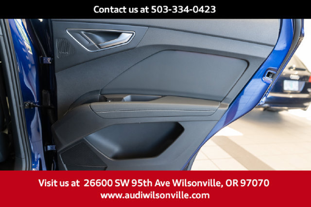 Used 2023 Audi Q4 e-tron Premium Plus w/ Premium Plus AWD/4WD image 30