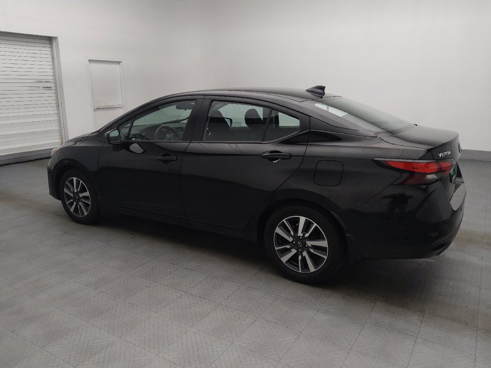 Used 2024 Nissan Versa SV w/ Trunk Package FWD image 3