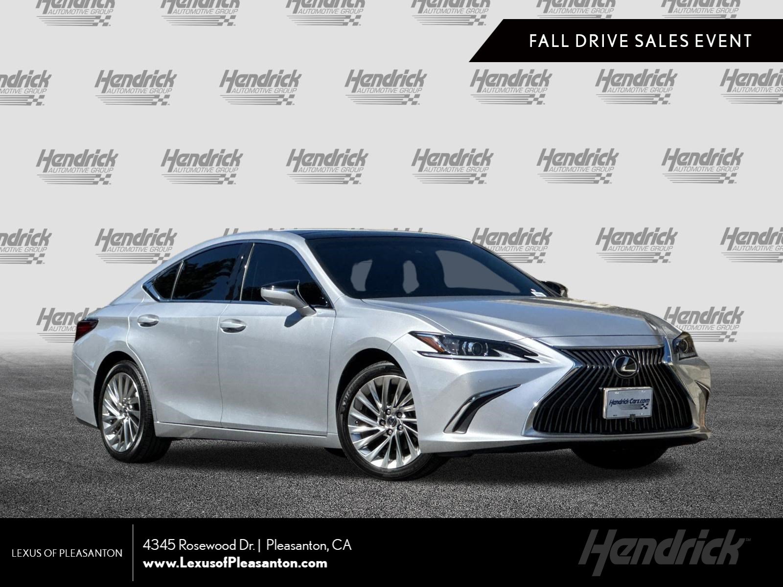 Used 2019 Lexus ES 350 w/ Accessory Package FWD image 1