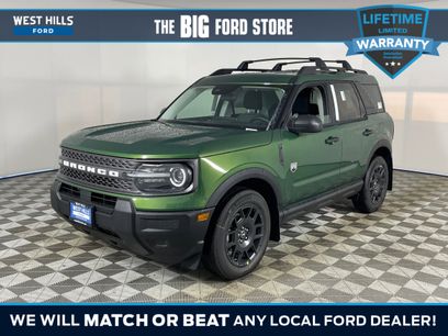 New 2025 Ford Bronco Sport Big Bend