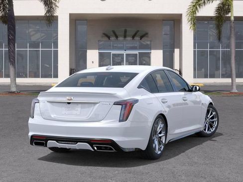 New 2026 Cadillac CT5 Sport RWD image 4