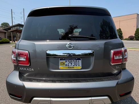 Used 2018 Nissan Armada SL w/ Moonroof Package AWD/4WD image 6