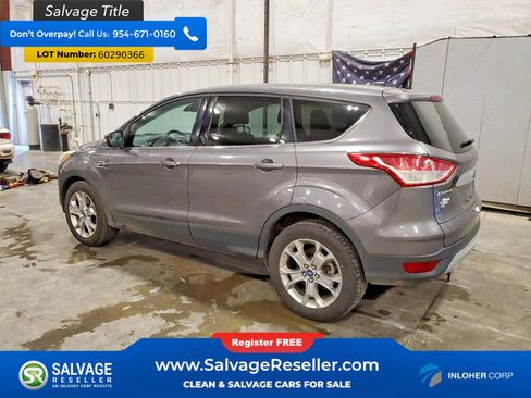 Used 2013 Ford Escape SEL AWD/4WD image 3