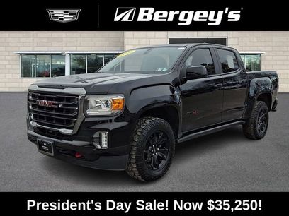 Used 2022 GMC Canyon AT4
