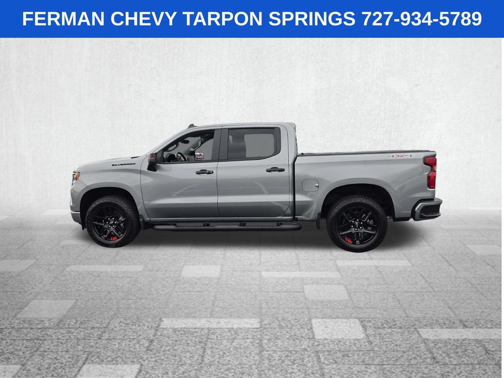 New 2026 Chevrolet Silverado 1500 RST w/ Redline Edition AWD/4WD image 4