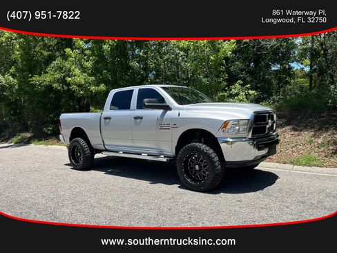 Used 2018 RAM 2500 Tradesman w/ Chrome Appearance Group AWD/4WD image 1