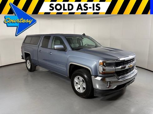 Used 2016 Chevrolet Silverado 1500 LT w/ All Star Edition AWD/4WD image 1