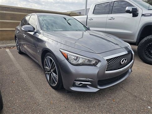 Used 2014 INFINITI Q50 Premium w/ Navigation Package image 3