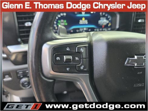 Used 2023 Chevrolet Silverado 1500 RST w/ RST All Star Premium Package AWD/4WD image 20