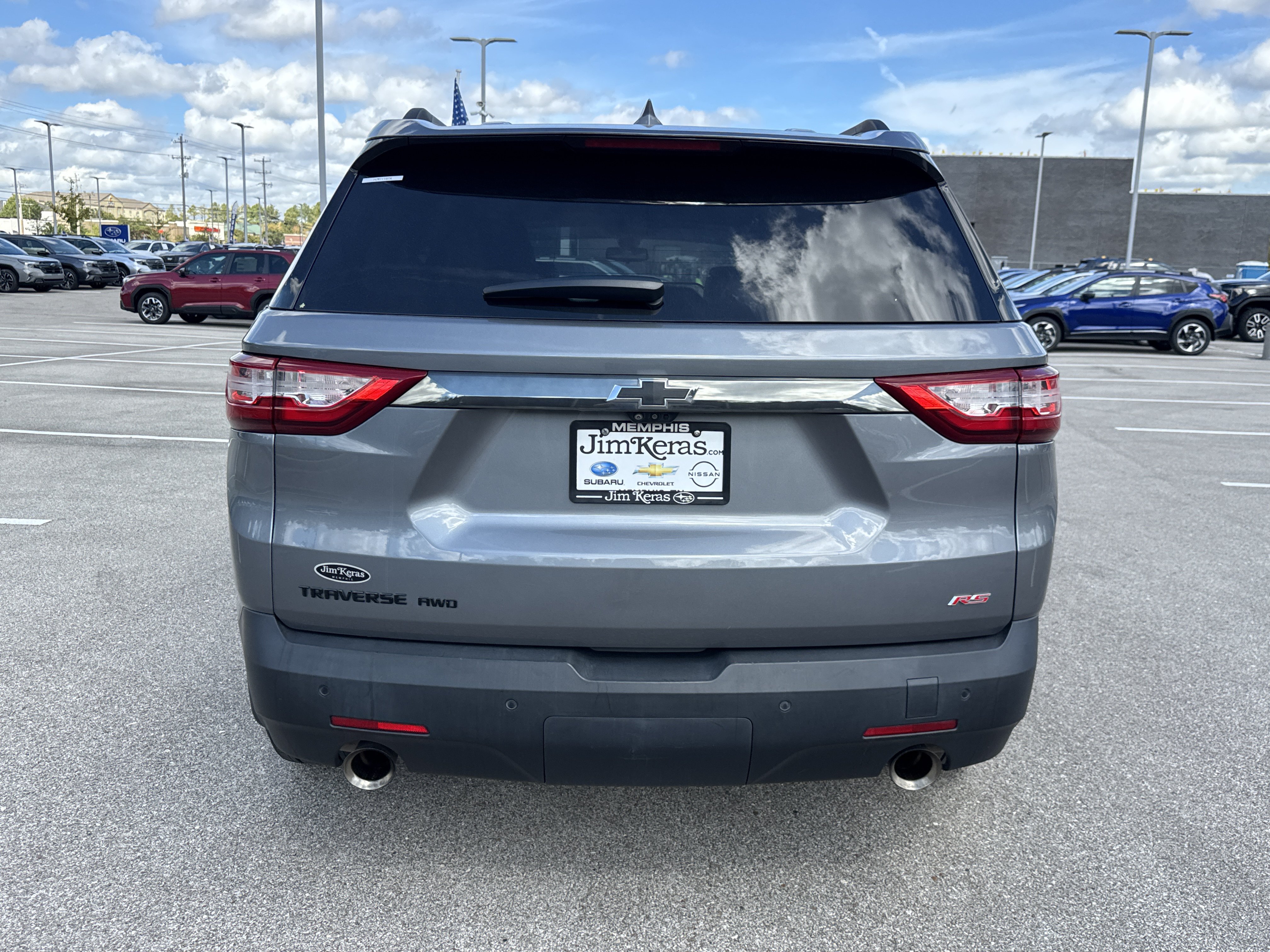 Used 2021 Chevrolet Traverse RS AWD/4WD image 4