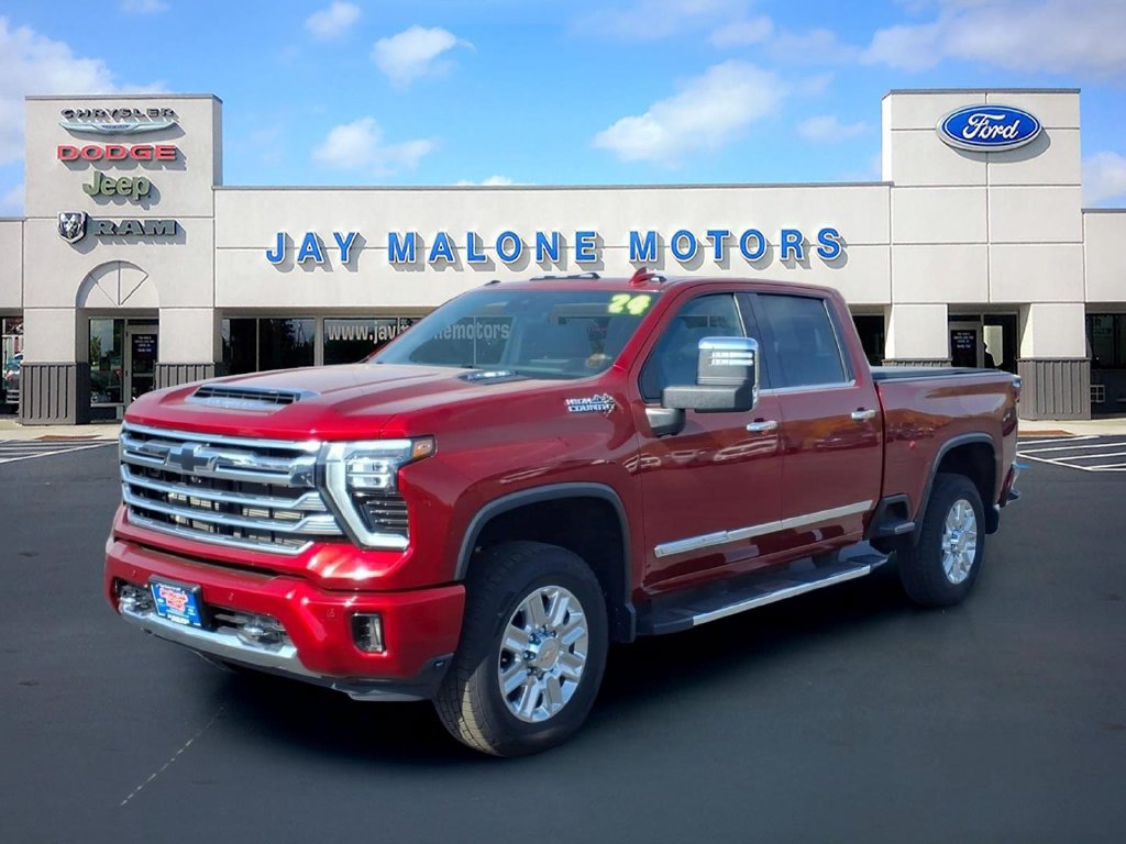 Used 2024 Chevrolet Silverado 3500 High Country w/ High Country Premium Package AWD/4WD image 8