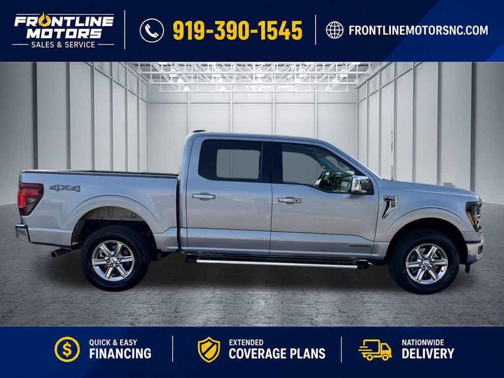 Used 2024 Ford F150 XLT w/ Equipment Group 302A MID AWD/4WD image 10