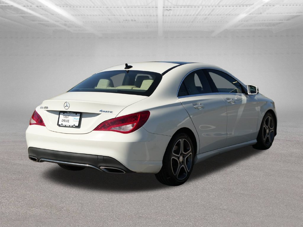 Used 2018 Mercedes-Benz CLA 250 4MATIC image 8
