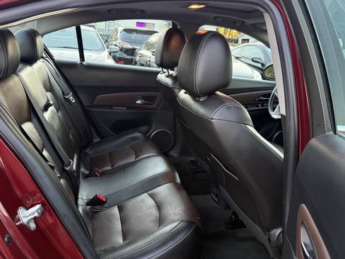 Used 2015 Chevrolet Cruze LTZ w/ Sun, Sound and Sport Package image 17