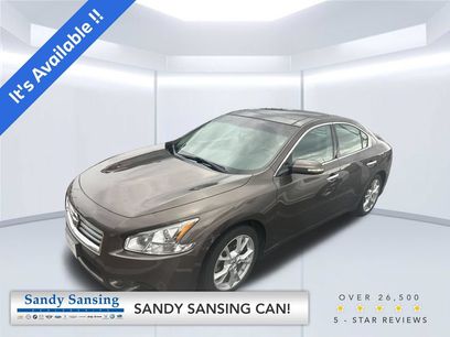 Used 2014 Nissan Maxima 3.5 SV w/ Premium Package
