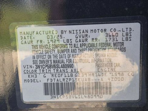 Used 2025 Nissan Kicks Play S FWD image 21