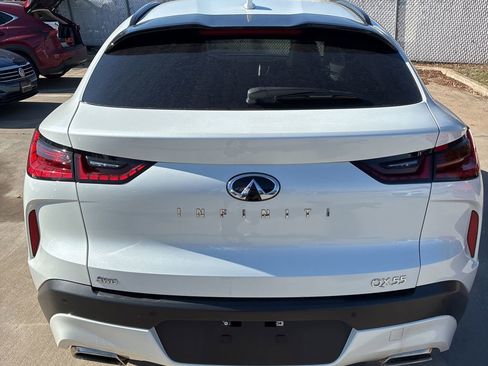 Used 2024 INFINITI QX55 Luxe image 4