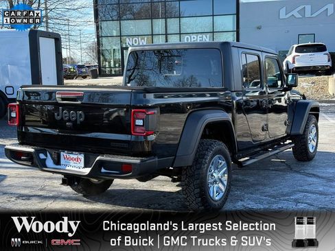 Used 2020 Jeep Gladiator Sport w/ Quick Order Package 24S image 8